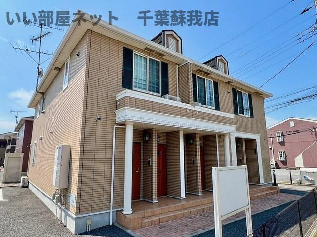 アルカンシェル市原　Cの外観|外観は落ち着いています