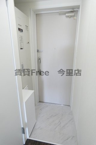 【玄関】 | u-ro玉造Ⅱ　仲介手数料無料