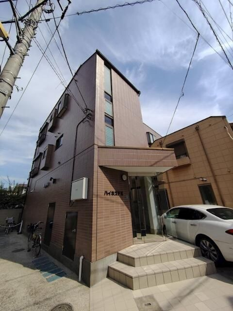 ハイネスＦＫの外観