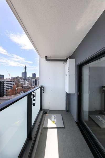 S-RESIDENCE高岳bresa(ブレサ)のバルコニー|シリーズ物件の参考写真になります