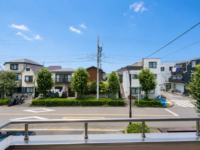 葛飾区奥戸9丁目オール電化売戸建の展望|視線が抜ける眺望だからこそ、毎日をより明るく、開放的な気分で過ごせます。