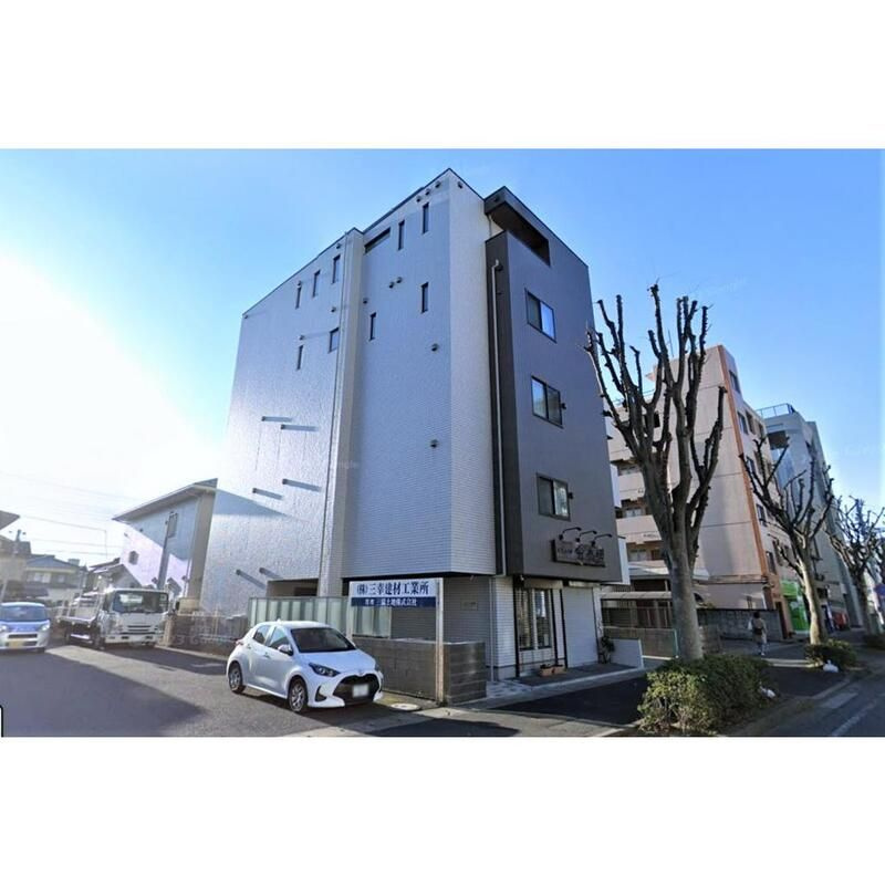 シーポート森傳の展望
