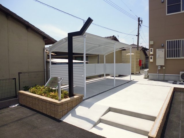 フェリーチェのその他共用部分|駐輪場