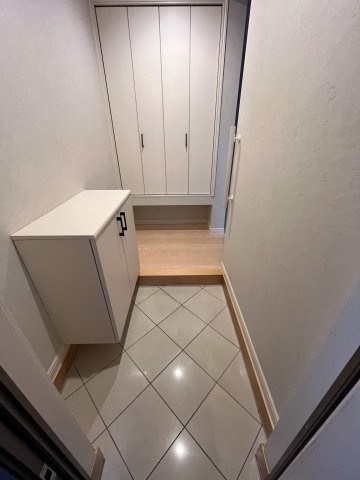 エコリビングステージ上北台 の玄関