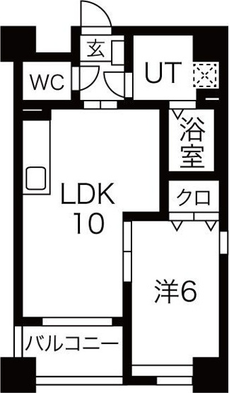 【間取り】 | リュミアン堀田テラス