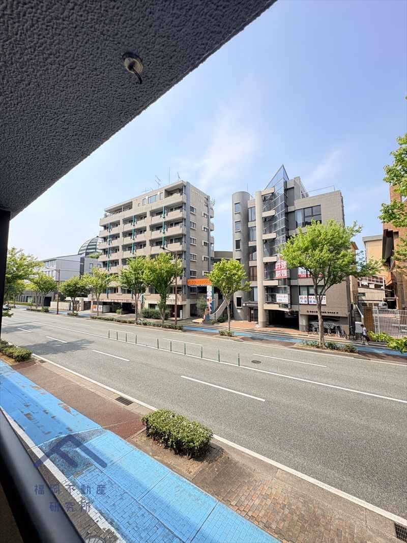 東峰マンション第二西公園の展望