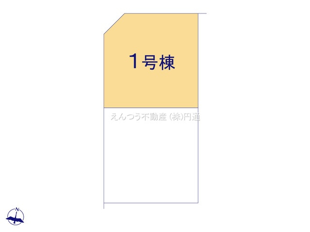 メルディア太子の区画図