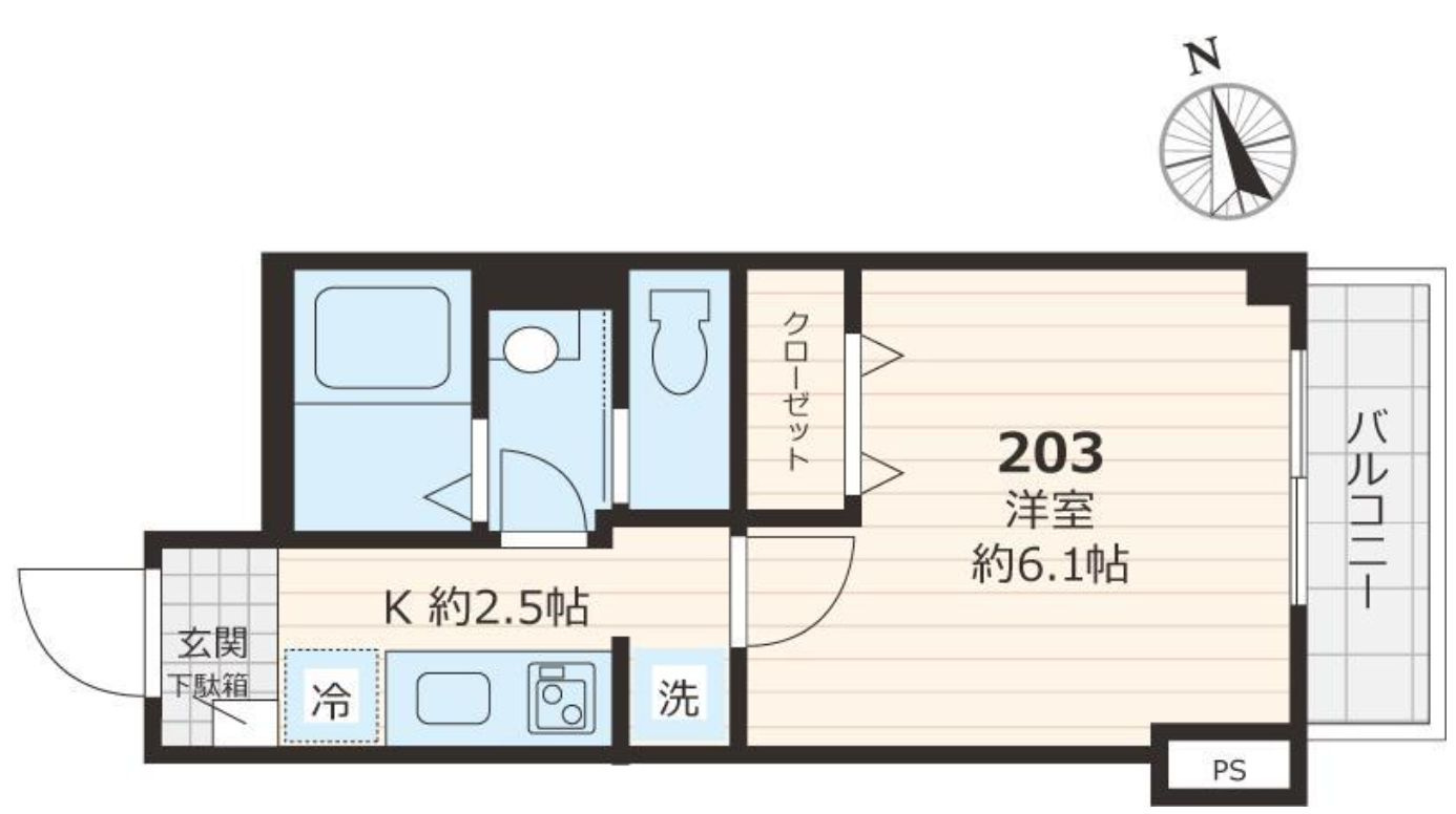 リマイの間取り