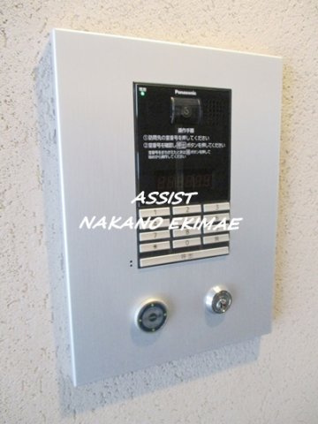 レコルトヴィル高円寺のセキュリティ|オートロック