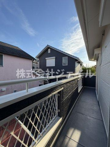 リフォーム済み　松が枝町　中古戸建のバルコニー