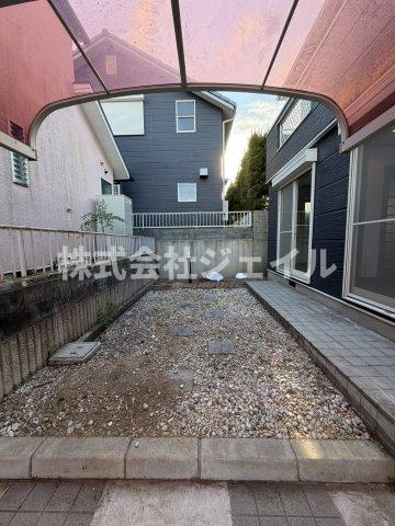 リフォーム済み　松が枝町　中古戸建の庭