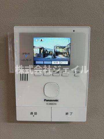 リフォーム済み　松が枝町　中古戸建の防犯設備