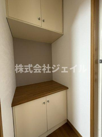 リフォーム済み　松が枝町　中古戸建の収納