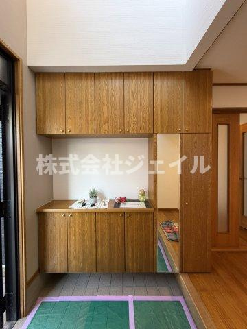 リフォーム済み　松が枝町　中古戸建の玄関