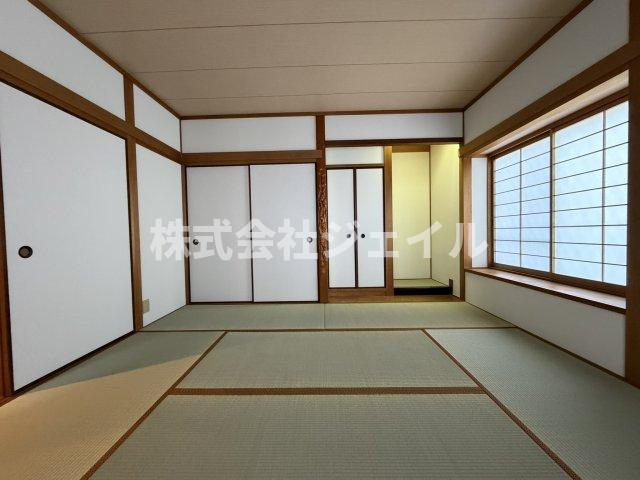 リフォーム済み　松が枝町　中古戸建の和室