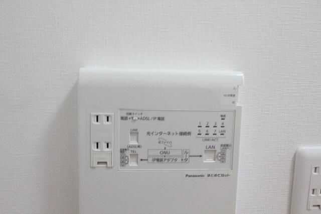 厚木市寿町２丁目のテラスの設備