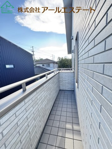 姫路市白浜町　　山陽電鉄「白浜の宮駅」徒歩11分のバルコニー