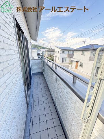 姫路市白浜町　　山陽電鉄「白浜の宮駅」徒歩11分のバルコニー