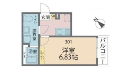 カインドネスみずほ台中央の間取り