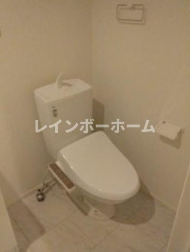 カインドネスみずほ台中央のトイレ