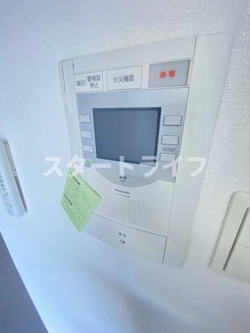 大阪市淀川区十三本町２丁目の賃貸マンションのセキュリティ