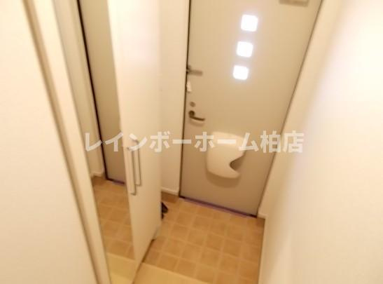 【仲介手数料：50％OFF】対象物件！の玄関|玄関です