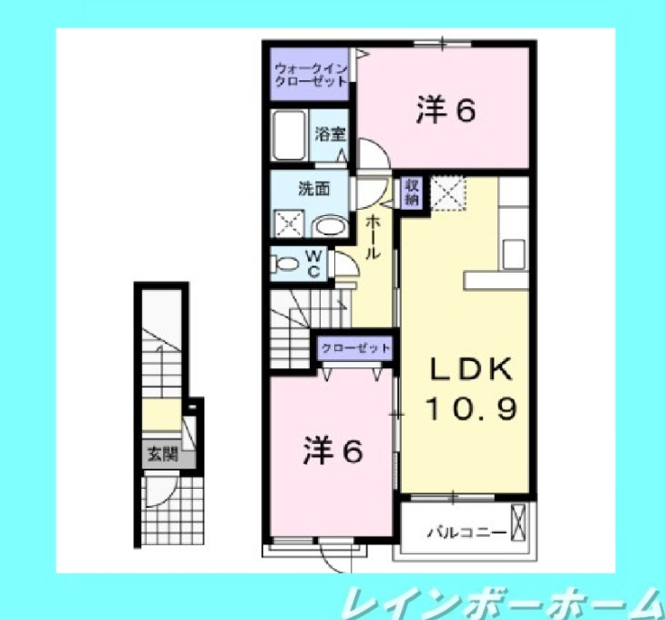 【仲介手数料：50％OFF】対象物件！の間取り