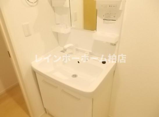 【仲介手数料：50％OFF】対象物件！の洗面所|コンパクトで使いやすい洗面所