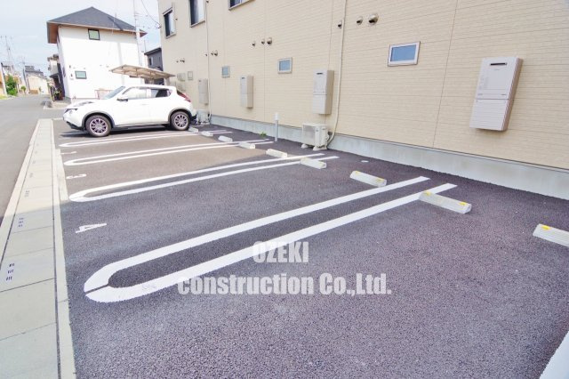 Maisonettepark 大竹の駐車場|※現在空き無し