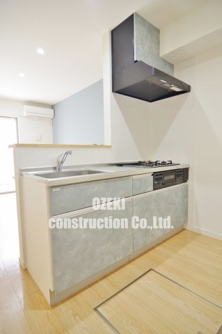 Maisonettepark 大竹のキッチン