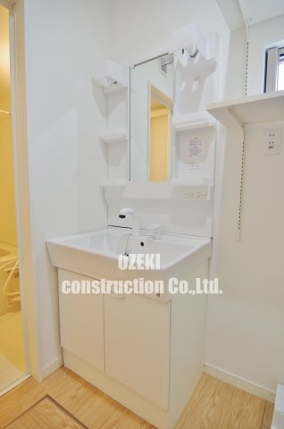 Maisonettepark 大竹の独立洗面台