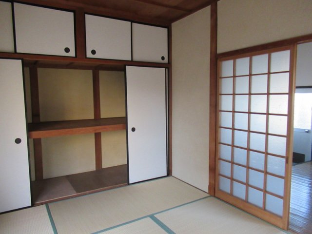 高町平屋の寝室
