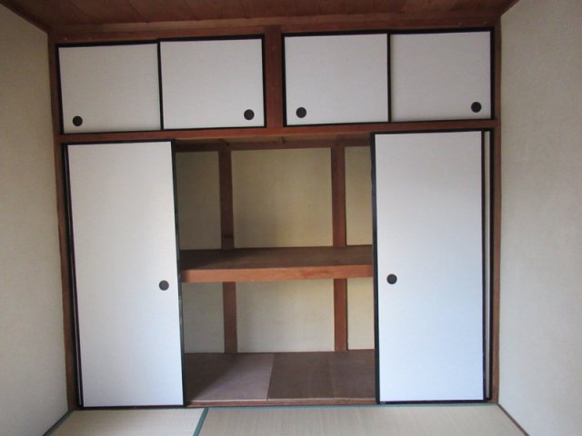 高町平屋の収納