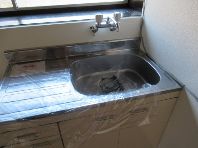 高町平屋の洗面所