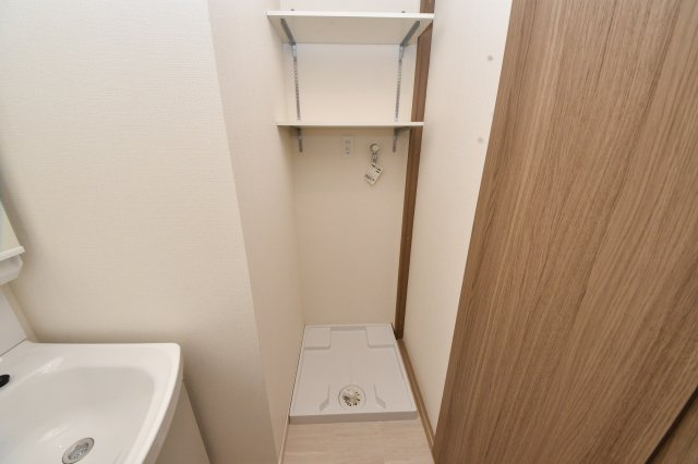 KSK南小倉コアプレイスの洗面所