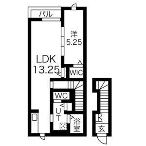 元町ハウスの間取り
