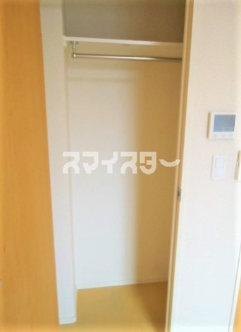 グレイスフロントの収納