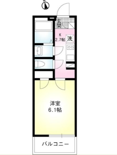グレイスフロントの間取り