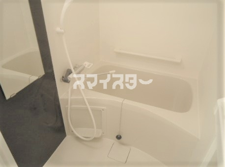 グレイスフロントの浴室