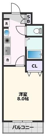 【間取り】 | パークサイド千里