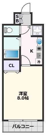 【間取り】 | パークサイド千里