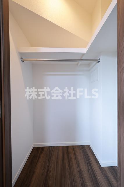 渋谷区恵比寿３丁目の賃貸マンションの収納