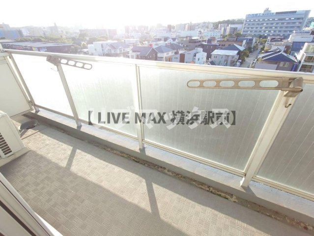 【バルコニー】リブステージ横浜
