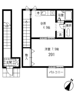 【間取り】 | グランシャリオ