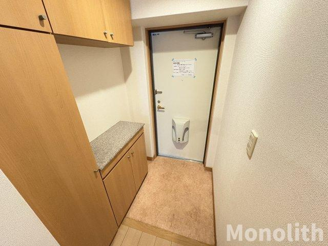 エトワールひこの玄関