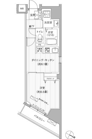 【間取り】 | クレスト五番町