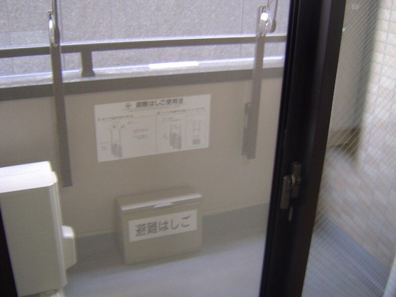 ラクラス田原町 のバルコニー