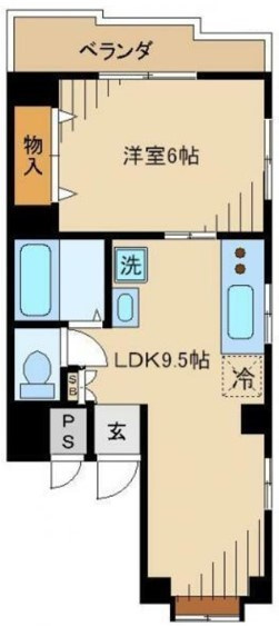アクセス高円寺の間取り