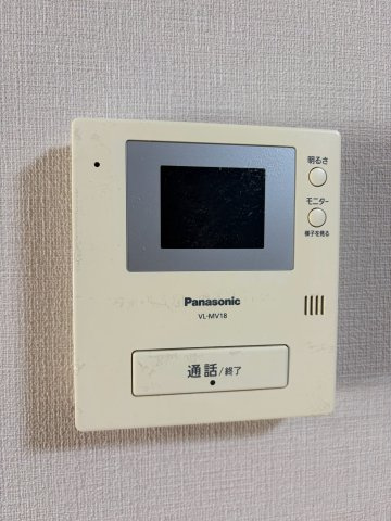 高柳7丁目貸家のセキュリティ
