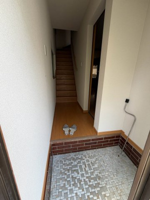 【玄関】 | 高柳7丁目貸家